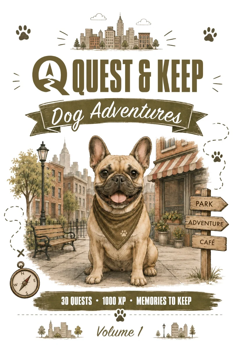 Dog Adventures, 30 Real-World Quests to Level Up Together