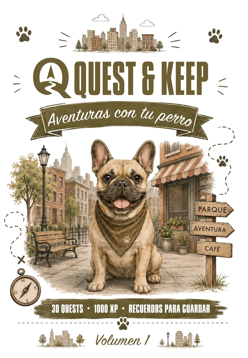 Aventuras con tu perro, 30 misiones reales para subir de nivel juntos