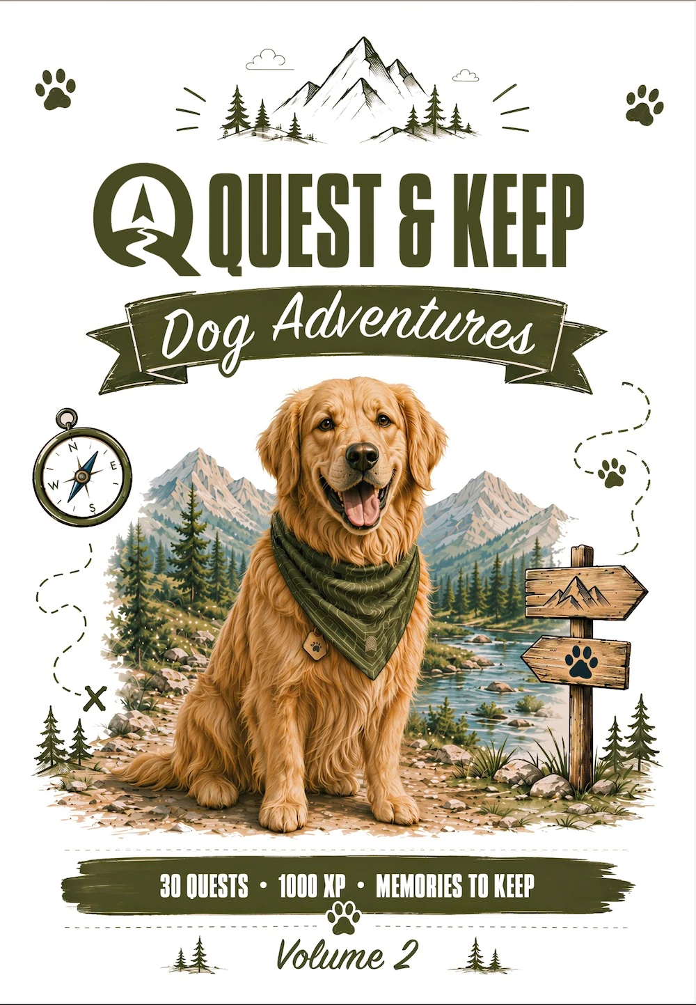 Dog Adventures, 30 Outdoor Quests to Explore Together