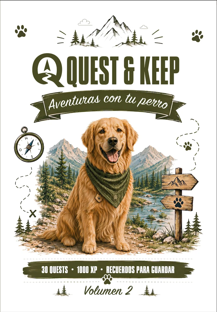 Aventuras con tu perro, 30 misiones al aire libre para explorar juntos